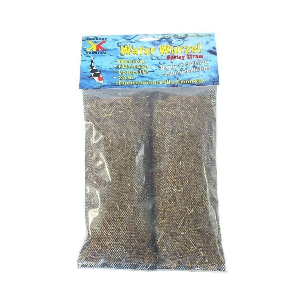 Kockney Koi Water Wurzel Barley Straw Twin Pack