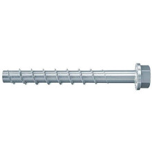 fischer 536853 FBS II Concrete Screw, Zinc, Sechskantkopf 8x80-50 Stück