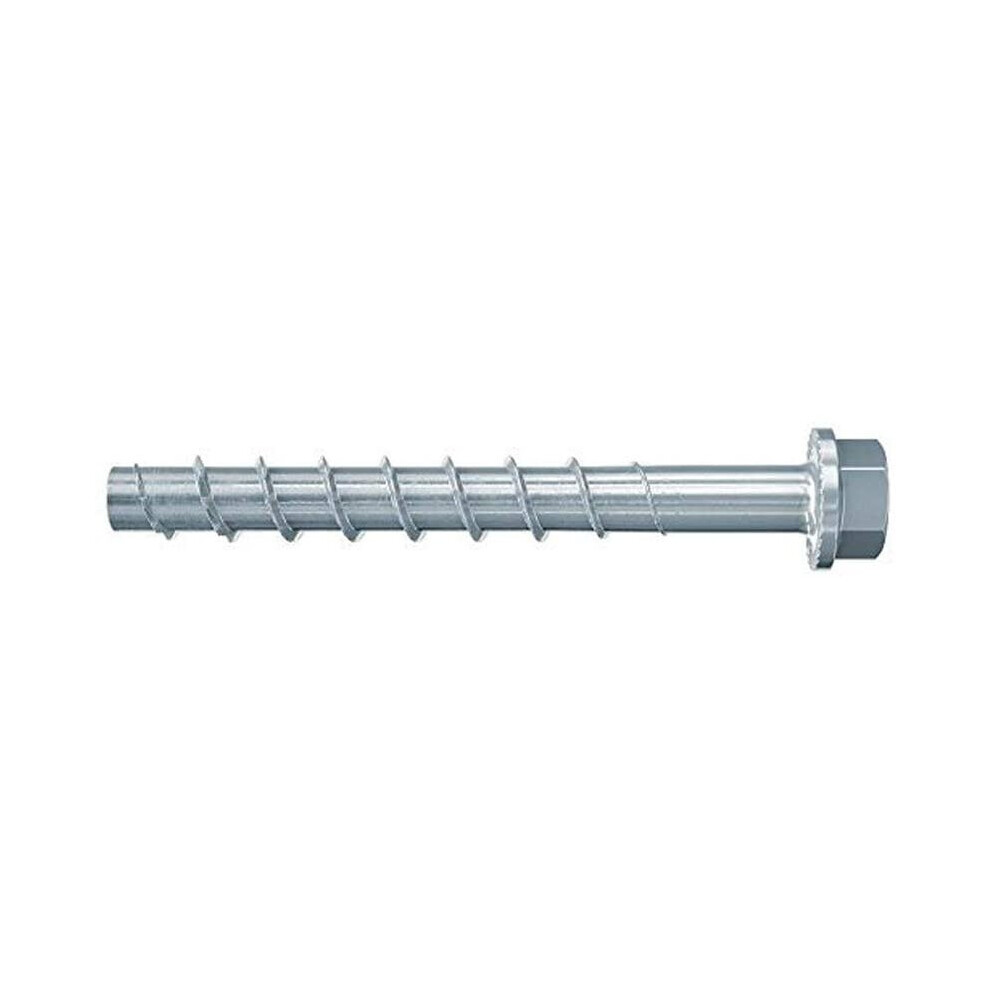 Fischer 536853 FBS II Concrete Screw, Zinc, Sechskantkopf 8x80-50 StÃ¼ck