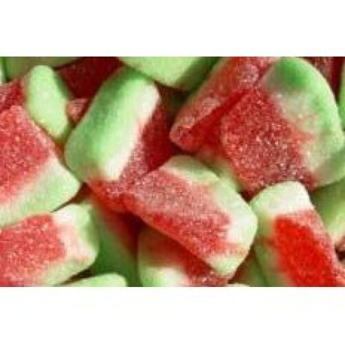Watermelon Slices 500 Gram Bag (1/2 Kilo)