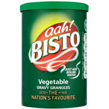 Bisto Vegetable Gravy Granules (170g) - Pack of 2
