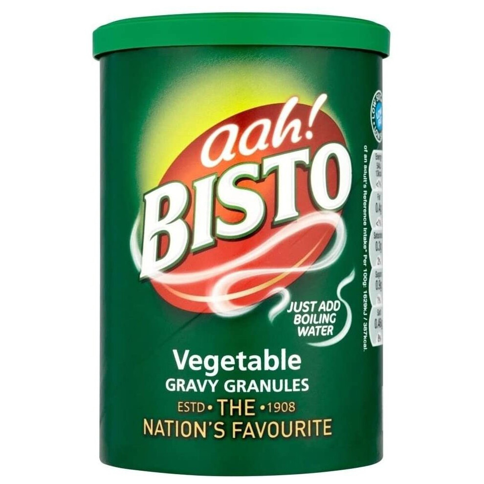 Bisto Vegetable Gravy Granules (170G) - Pack Of 2