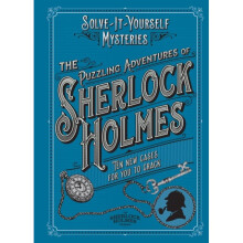 The Puzzling Adventures of Sherlock Holmes : Ten New Cases For You To Crack - Tim Dedopulos - book