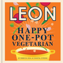 Happy Leons: Leon Happy One-pot Vegetarian - Chantal Symons - book