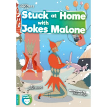 Stuck at Home with Jokes Malone - John Wood - book
