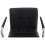 2X Modern Black PU Leather Chrome Base Adjustable Swivel Bar Stools UK 8