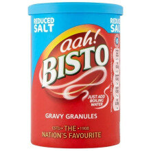 Bisto Favourite Gravy Granules Reduced Salt (170g) - Pack of 2