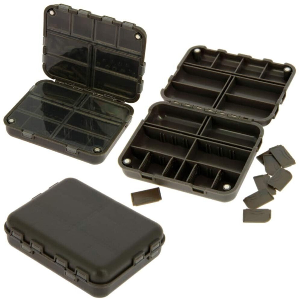 NGT Tackle Safe Tackle Box System 26 Compartments 12 x 10 x 3.5 cm