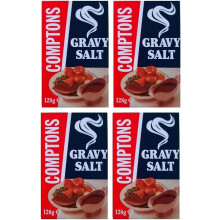 Comptons Gravy Salt - 4 x 128gm