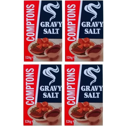 Comptons Gravy Salt - 4 x 128gm