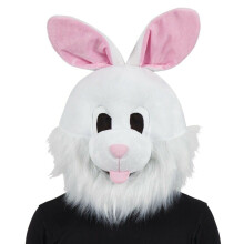 Easter Bunny Rabbit Mascot Head