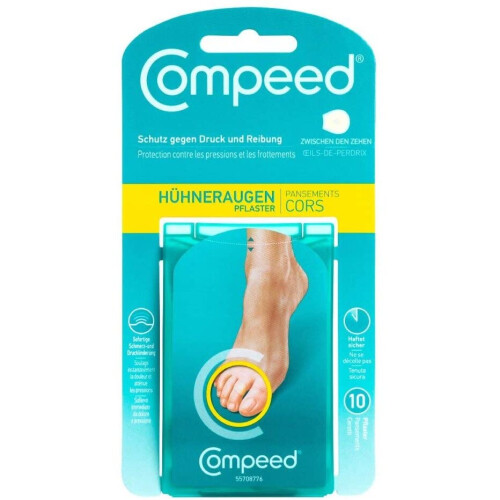 Compeed Compeed ® corn plasters between the toes 10 pack