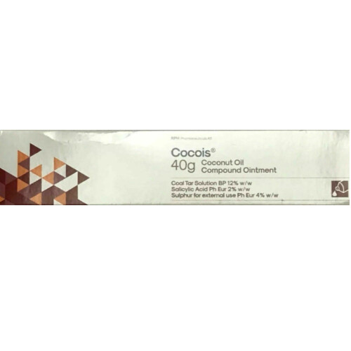 Cocois Coconut Oil Compound Ointment 40g 2