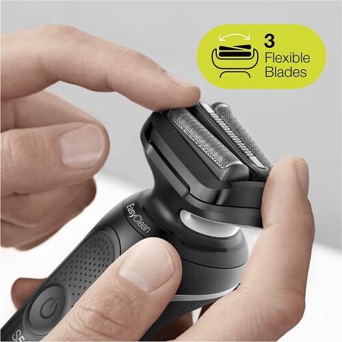 Braun Braun Series 5 Mens Shaver Black 2