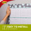 Command Poster Hanging Strips, 136 Total Strips (17024-136ES) 4