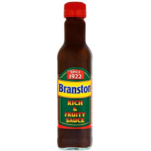 Branston Rich & Fruity Sauce (250g) - Pack of 2