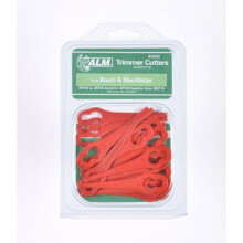 ALM Bosch ART26 Plastic Trimmer Blades ART26 Accutrim BQ026 Pack of 20