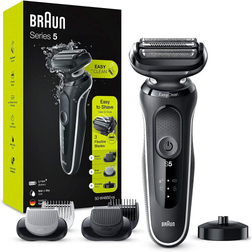 Braun Braun Series 5 Mens Shaver Black