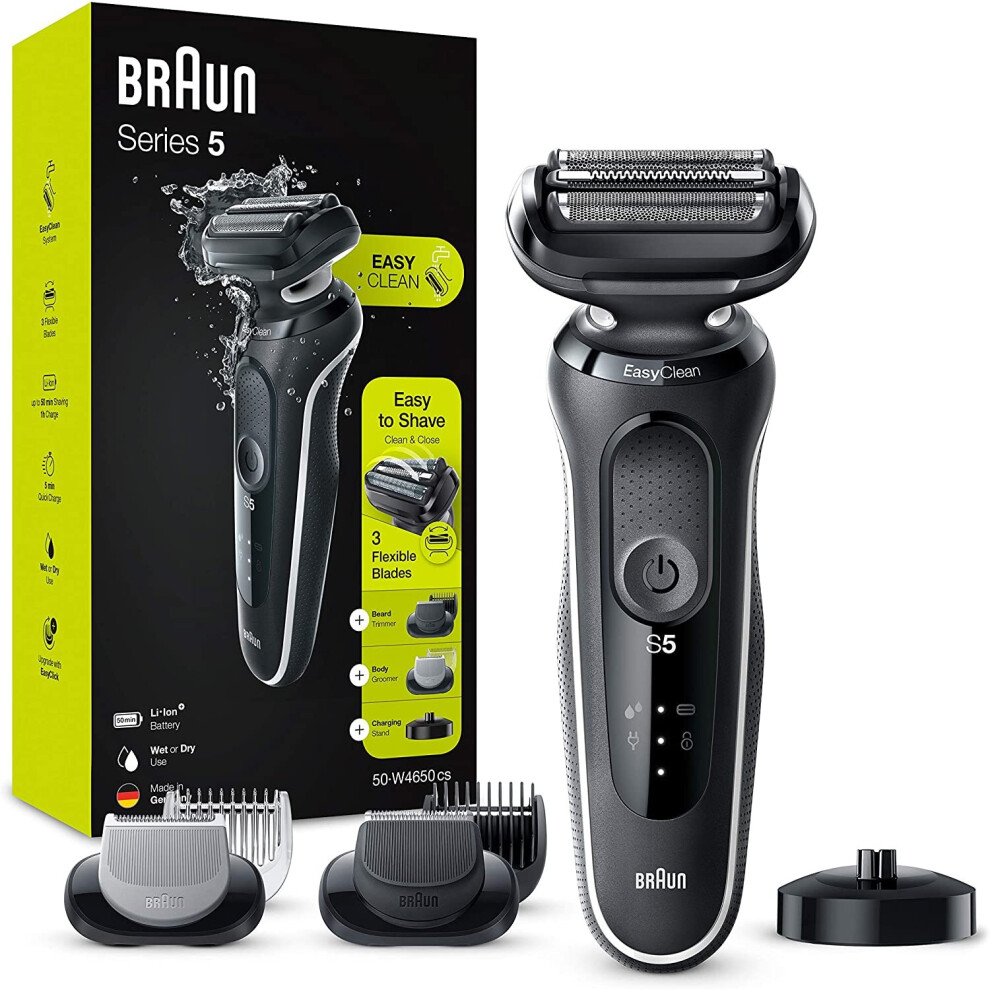 Braun Series 5 Mens Shaver Black