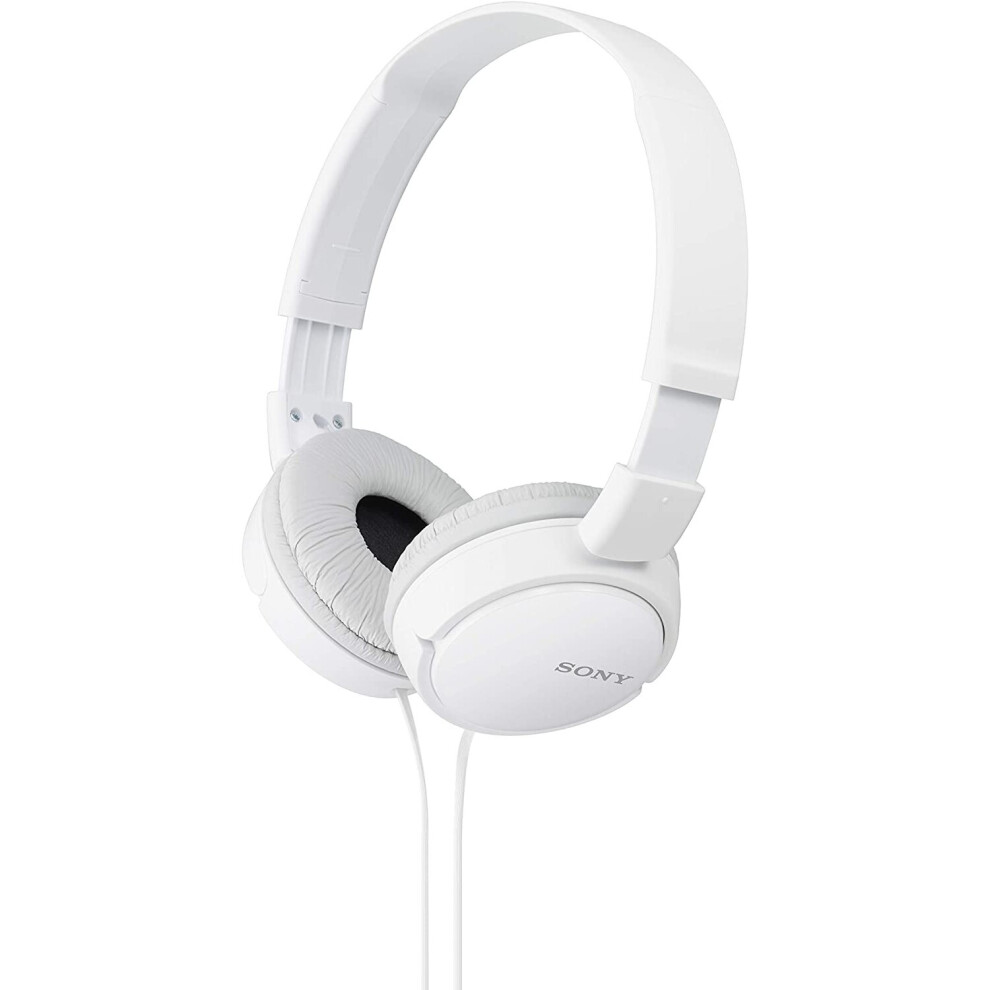 Sony Mdr-Zx110 Stereo Headphone - White