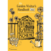 The Garden Visitor's Handbook 2022 - The National Garden Scheme - book