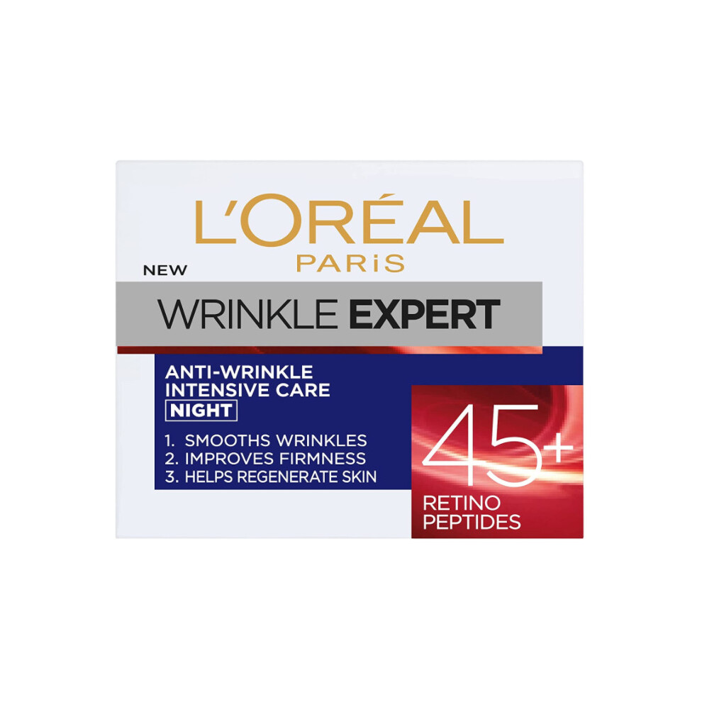 L'Oreal Paris Wrinkle Expert 45+ Anti-Wrinkle Night Cream - 50 ml