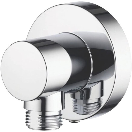 Aqualisa Shower Hose Wall Outlet Chrome mm