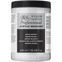 WN Acrylic White Gesso 1 L, ACFAWG1L