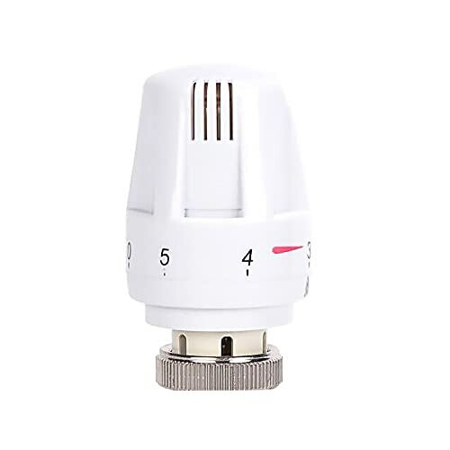 Temperature Control Valves SENRISE Thermostatic Valve Head Automatic ...