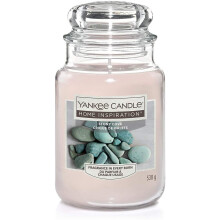 Yankee Candle Stony Cove - Sweet orange flower and white musk - Large