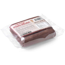 Saracino Sugar Paste Model Brown Modelling Paste 250 g Gluten Free Made in Italy
