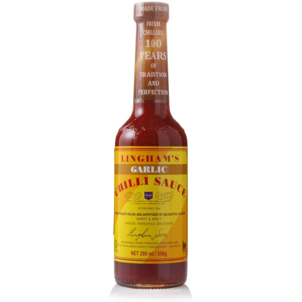 Lingham Linghams Garlic Chilli Sauce 280Ml