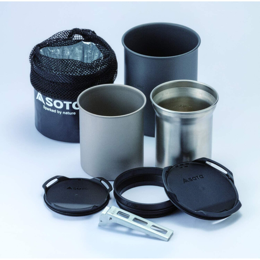 Soto Thermostack Cook Set Combo