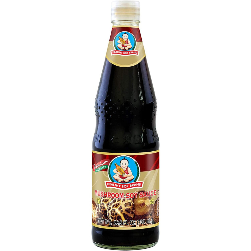 Healthy Boy Soy Sauce With Mushroom Flavour
