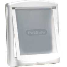 PetSafe Staywell, Convenient, Original 2 Way Pet Door, Fast Installation, Easy fitting, 2 Way Locking, Cat Flap for All Pets – White - Large