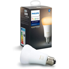 Philips Hue White Ambiance Single Smart Bulb LED [E27 Edison Screw] with Bluetooth. Works with Alexa and Google Assistant and Apple HomeKit