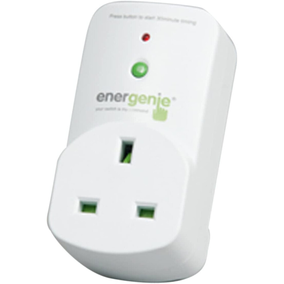 Energenie - 30 Minute Run Down Timer Plug 5015972068168