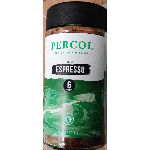 Percol | Espresso Noir | 6 x 100g