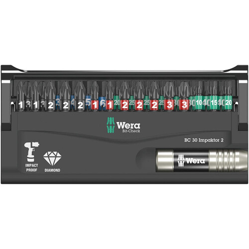 Wera Wera 05057697001 Bit-Check 30 Impaktor 2 1