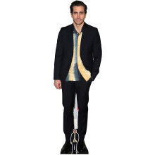 Star Cutouts Ltd CS863 Jake Gyllenhaal Actor Lifesize Cardboard Cutout with Free Mini Standee, Multicolour