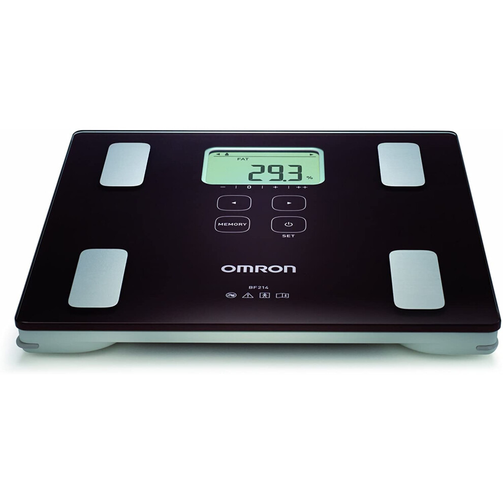 OMRON BF214 Scale and Body Composition Monitor