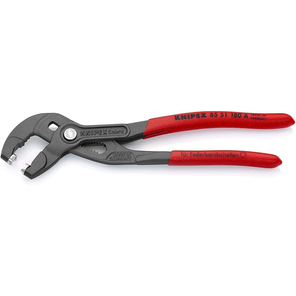 KNIPEX Spring Hose Clamp Pliers (180 mm) 85 51 180 A