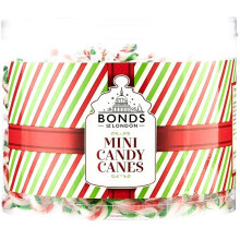 Mini Peppermint Candy Canes- Tub of 250 Pack