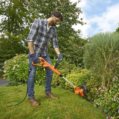 BLACK+DECKER Black + Decker BESTA525GB Tagliaerba, 450 W 2