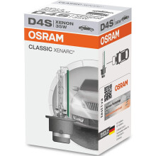 1x Ampola D4S Xénon Xenarc CLASSIC OSRAM - P32d-5 66440CLC - Garantia 1 ano 4150K