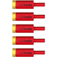 Wiha 29701S5 easyTorque Adapter Set VDE 5-pcs