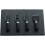 Brooklyn Chrome Range (4pc Cheese Knives & Slate) 4