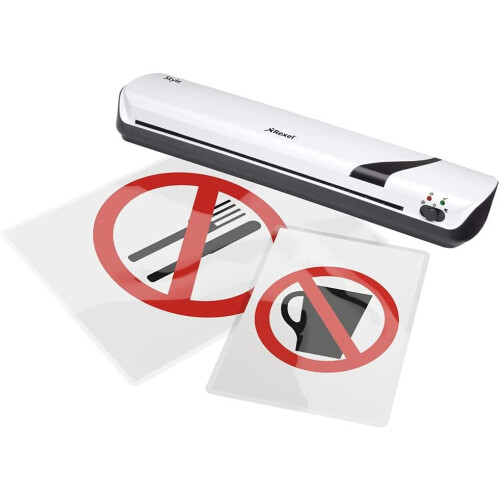 Rexel A3 Style Laminator, White 1