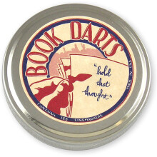 Book Darts 125 Stuks Tin Messing Boekenleggers - Lijn Boekmarkers