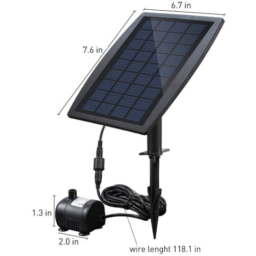 Anself DDUC Solar Water Pump 1